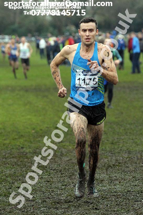 Senior and under-23 women, 2019 European Cross Country Trials and British Cross Challenge, Sefton Park, Liverpool.  Photo: David T. Hewitson/Sports for All Pics